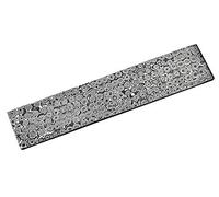 Damascus Billet Bar Raindrop Steel Blank Blade Billet Bar 25cm & 30cm Bush Crafts Knife Tools Making Bar (10 Inches - 25cm)