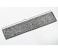 Damascus Billet Raindrop Steel Blank Blade Billet Bar 25cm & 30cm Bush Crafts Knife Tools Making (12 Inches - 30cm)