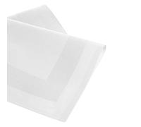 Damask cloth napkins or napkins with atlas edge white, 50 cm x 50 cm, 6 pieces.