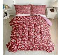 Damask Floral Coverless Duvet King 7.5 Tog 3D Printed Comforter