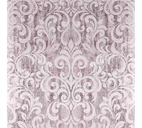 Damask Rose Gold Wallpaper Foil Textured Heavyweight Vinyl Washable