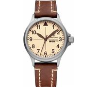 Damasko Watch DA 20 Vintage Liberty Pin - Cream DMK-005