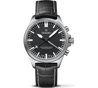 Damasko Watch DC70/2 Leather With Black White Stitch Pin Buckle DMK-521