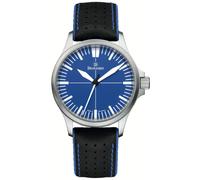 Damasko Watch DK30 Ocean Robby Rubber Pin Buckle - Blue DMK-490