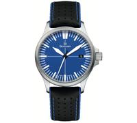 Damasko Watch DK32 Ocean Robby Rubber Pin Buckle - Blue DMK-492
