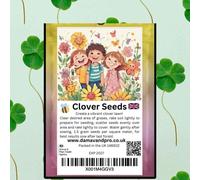 DamavandPro White Clover Seed Packet - 200 Seeds