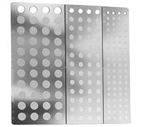 Damavat 1/72 1/48 1/35 Scale Static Grass Planting Template Tool for Electrostatic Flock Applicator Scene Sand Table