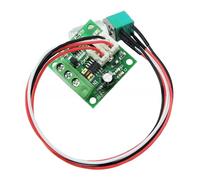 Damavat 1803BKW PWM Motor Speed Controller 1.8-12V 2A 30W Adjustable DC Regulator Switch for DIY Projects and Robotics