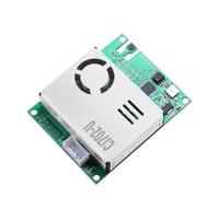 Damavat 1PC CJ-702-U Multi-in-One Sensor Module CO2/PM2.5/CH2O/TVOC Temperature & Humidity Detection Collector Module
