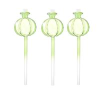 Damavat 3 Pcs Plant Watering Globes Blown Plant Watering Devices for Indoor Plants Cactus