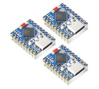 Damavat 3pcs - Mini Development Board Mini Based on -S3FH4R2 Dual-Core Processor Development Board Main Frequency 240MHz, 2.4GHz WiFi BT
