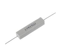 Damavat 5 Pcs 10W Watt 15 ohm 5% Wirewound Ceramic Cement Resistor