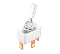 Damavat 50A 12V DC Heavy Duty Toggle Switch R13-401-103 Car Toggle Switch Car Modified High Current Toggle Switch 1 PCS Metal