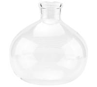 Damavat Coffee Syphon Pot Accessories -3/5Cup Glass Siphon Vacuum Pot Coffee Maker Parts Replace(D)