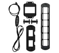 Damavat Digital Converter for 35mm Negative Film Scanning LED Light with 10 Levels Adjustable Copying for OLD Photos Negatives