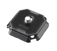 Damavat F38 Anti-Slip Quick Release Plate Universal DSLR Camera Gimbal Arca Quick Switch Adapter for F38 Series