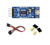 Damavat FT232 USB to UART USB to TTL FT232RNL Flashing Tool Serial Communication Module Type C
