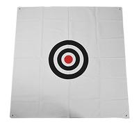 Damavat Golf Net Hitting Cage Practice Net Indoor Outdoor High Impact Double Back Stop with Target Training Ball Return Net