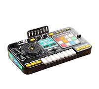 Damavat Kids Simulation Multifunctional DJ Mixer Controller Electronic Organ DJ Multifunctional Player Music Entertainment Toy A