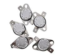 Damavat KSD301 250V 10A Thermostat Temperature Control Switch 135 Celsius C 5 Pcs