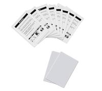 Damavat Label Printer Cleaning Card for Label Writer Label Printers 10-Pack Replacement Accessories