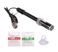 Damavat Ph Replacement Probe Aquarium Hydroponic Laboratory Electrode Ph Meter Potential Test Bnc Q9 Connector