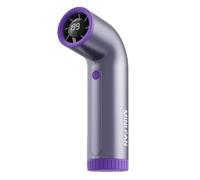 Damavat Portable 199 Gear Speed Fan, 4000mAh Rechargeable, Strong Wind Electric Fan for Sport with Digital Display, Adjustable Turbo
