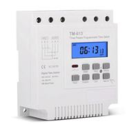 Damavat Three Phases 380V 415V Timer Programmable Switch with Backlight