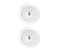 Damavat Tuya ZigBee Wireless Flood Sensor, Smart Water Leak Detector with Immersion Alert, Remote Monitoring Through Smart Life App