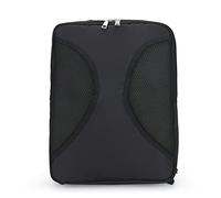 Damavat Universal Violin Carbon Fiber Case Hard Light Music Sheet Bag,Black