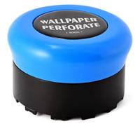 Damavat Wallpaper Perforating and Scoring Tool Set- Wall Paper Stripper Removal Tool Perforator and Scorer Remover Functionality