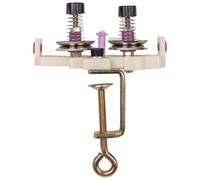 Damavat Yarn Winding Guide Manual Yarn Winder with Double Thread Guide for Crocheting, Knitting, and Weaving Projects