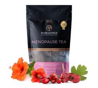 D'Amazonia Menopause Tea | Hibiscus, Rosehip, Passion Flower, Hawthorn | Pack of 20 Pyramid Tea Bags | Made in The UK (Award Winning Range)