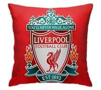 Damblam Liverpool Home Throw Pillow Case Couch Sofa Bedroom Decorative Square Cushion Pillow Covers 18x18 In