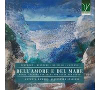 Dambra, Antonio / Stallone, Alessandra - Dell Amore E Del Mare: Myths Legends & Tales For Flute & Piano