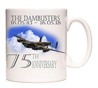 Dambusters Gift Mug. 10% donated to The Royal Air Force Benevolent Fund.