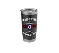 Dambusters No.617 Squadron WW2 British Military History Stainless Steel Insulated Tumbler