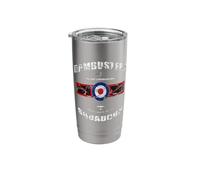 Dambusters No.617 Squadron WW2 British Military History Stainless Steel Insulated Tumbler