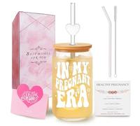 DAMCONME First Mothers Day Gifts for New Mom,Pregnancy Gifts for Expecting Mom-Mommy to be,1st Mothers Day Gift for New Mama-IN MY PREGNANT ERA Gift Set- Ideal for Mother's Day, Birthday,Holiday