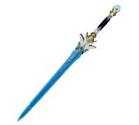 damdos Halloween Prop 40" Blade Sword Star Rail Staff Cosplay Weapon,Yanqing Cosplay Swords, Yangqing Sword, 100 cm