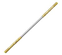 damdos Halloween Prop 40" Cosplay Golden Wukong Ruyi Jingu Bang,Wukong Cudgels Sticks,PU Foam Role Play Xmas Birthdays Gifts (Cudgel)