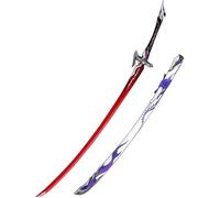 damdos Halloween Prop 40" Cosplay Sword with Scabbard,Cosplay Weapon for Aacheroin Sword Comic Show Role Playing Birthdays Gift, Aacheroin Sword, 40inch