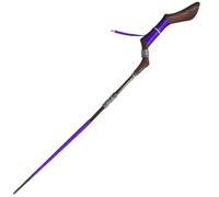 damdos Halloween Prop 55" Fern Wands Frieren Cosplay Weapon,Frieren Staff Frieren Journey Fern Walking Stick Beyond Cosplay Prop Costume Prop Birthdays Gifts, Fern Wands, 140 cm