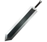 damdos Halloween Prop Berserker Cosplay Guts Dragon Chopping Sword Black Great Sword Role Play Birthdays Gifts