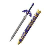 damdos Halloween Prop Cosplay 32" Cos-Master Swords,Fantasey Foam Swords for Peripherals Hylianon Cosplay Costume Prop Birthday Gifts
