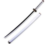 damdos Halloween Prop Cosplay Roronoa Zoro Sword, One Piece Zoro Sword Wa Michi Ichi Wado Ichimonji Sword, Weapon Katana Ninja Samurai Prop Birthday Gifts (Wado Ichimonji)