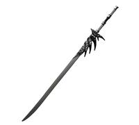 damdos Halloween Prop Cosplay Sword 43“ Fire Sword Dragones,Monster Fire Sword Cosplay Prop Role Play Birthday Gifts