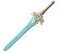 damdos Halloween Prop Cosplay Sword for Skyward Wolf's Blade Gravestone PU Foam Weapons Birthday Gifts (Skyward Blade)