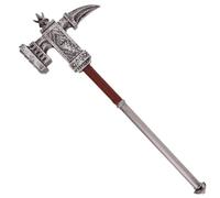 damdos Halloween Prop Cosplay Weapon Damage Hammer, WaBeast Weapon Dragon Sword Scale Hammer Role Playing Birthday Gifts, Weapon Damage, 33inch