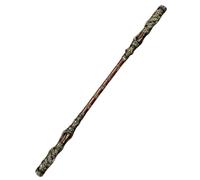 damdos Halloween Prop Cosplay Weapon for Wukong Jingu Bang,Wukong Stick Cudgels Wukong Black Ruyi Jin Gu Bang, 40inch Length, Gold